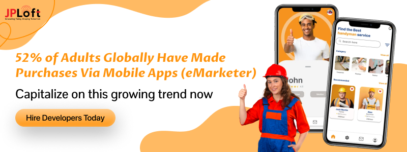 Hire3 Skilled Handyman App Developers CTA